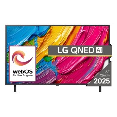 "LG 50QNED80A3A 50\" 4K UHD 2160p TV - Stunning Visuals & Immersive Experience - Model 8806096403488"